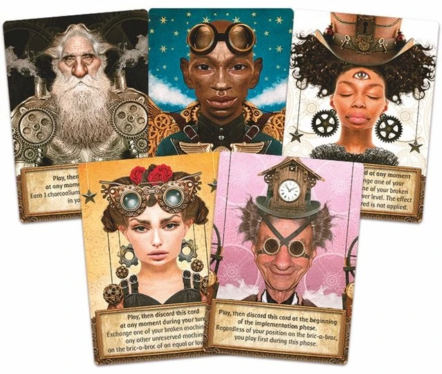 Imaginarium: 5 Handymen Power Cards 3 Imaginarium: 5 Handymen Power Cards