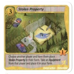 Fields Of Green: Stolen Property Promo Cards