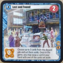 Among The Stars: Lost And Found Promo Card