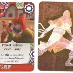 Thief's Fortune, A: Prevent Robbery Promo Card