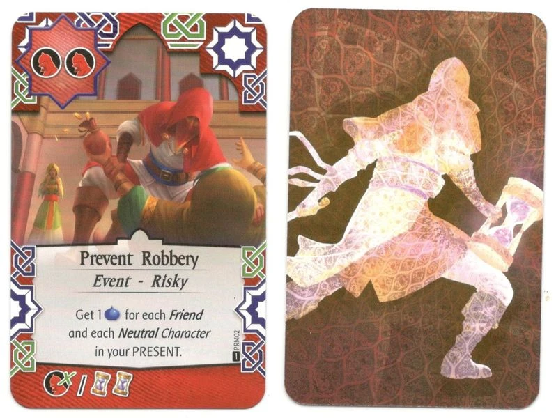 Thief's Fortune, A: Prevent Robbery Promo Card 3 Thief's Fortune, A: Prevent Robbery Promo Card