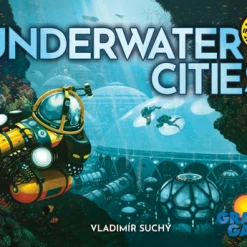 Underwater Cities: Double-SIDED Player Boards -Top Shelf Tokens Shop pic4837710 480x480