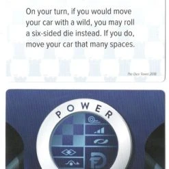 Downforce: Lucky Promo Card
