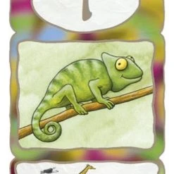 Fast Sloths: Chameleon Deck