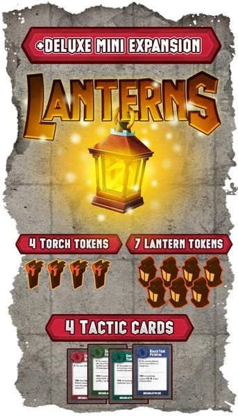 Tiny Epic Tactics: Lanterns Mini Expansion 3 Tiny Epic Tactics: Lanterns Mini Expansion