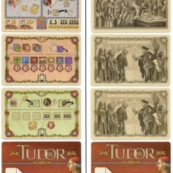 Tudor: Bonus Cards