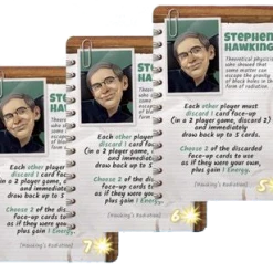 Subatomic: Stephen Hawking Promo Cards