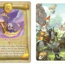 Bunny Kingdom: In The Sky - Falling Carpet Promo Card