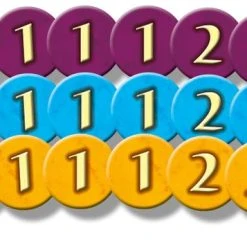 Carcassonne Maps: Chips