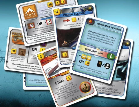 Terraforming Mars: Turmoil - Promo Card Pack 3 Terraforming Mars: Turmoil - Promo Card Pack