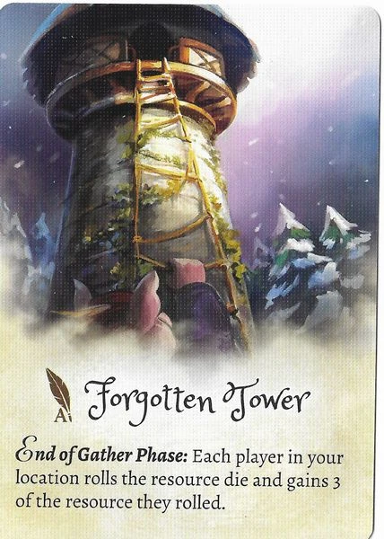 Grimm Forest, The: Forgotten Tower Promo Card 3 Grimm Forest, The: Forgotten Tower Promo Card
