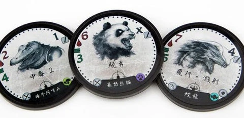 Too Many Bones: Chinese Baddies Promo 4 Too Many Bones: Chinese Baddies Promo - Image 2