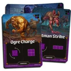 Cartographers: A Roll Player Tale - Ambush Promo Packs