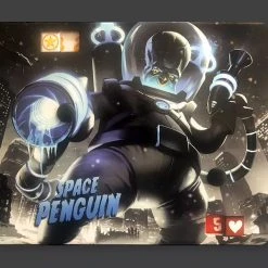 King Of Tokyo Dark: Dark Penguin Promo Monster