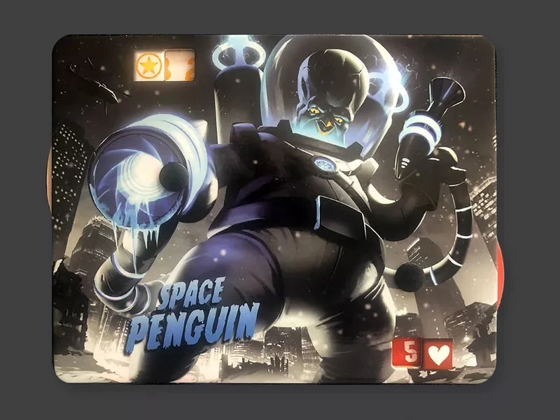King Of Tokyo Dark: Dark Penguin Promo Monster 2 King Of Tokyo Dark: Dark Penguin Promo Monster