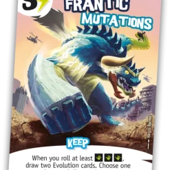 King Of Tokyo: Frantic Mutations Promo Card
