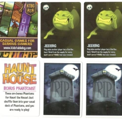 Haunt The House: Jeering Promo Cards