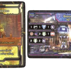 Shadowrun: Sprawl Ops – Dice Tower Kickstarter 2019 Promo Cards