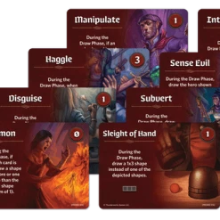 Cartographers Heroes - Skills Mini Expansion