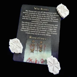 Tainted Grail: War Runes Promo Cards