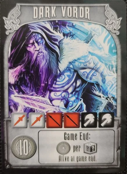 Champions Of Midgard: Dark Vordr Card 3 Champions Of Midgard: Dark Vordr Card