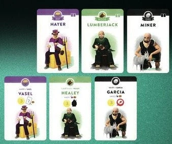 Villagers: Dice Tower Promo Cards 3 Villagers: Dice Tower Promo Cards