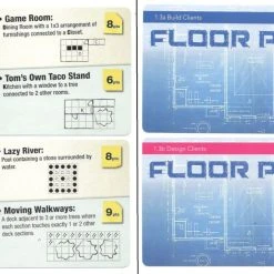 Floor Plan: Dice Tower Promo