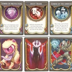 Dragonscales: Dice Tower 2020 Promo Cards