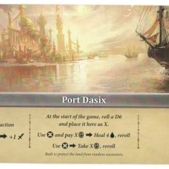 Enchanters: Port Dasix Promo Card