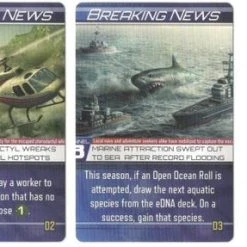 DinoGenics: Breaking News Promo Cards
