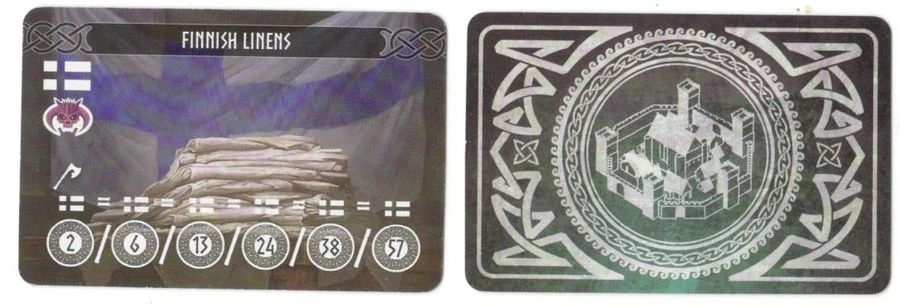 Reavers Of Midgard: Finnish Linens Promo Cards 3 Reavers Of Midgard: Finnish Linens Promo Cards