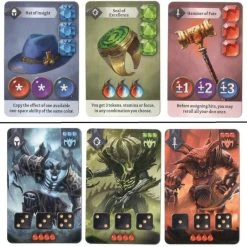 Sanctum: Dice Tower 2020 Promo Cards