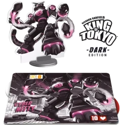 King Of Tokyo Dark: Cyber Kitty Promo Monster
