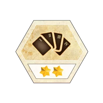 Hyperborea: 4 Card Objective Promo Tile 3 Hyperborea: 4 Card Objective Promo Tile