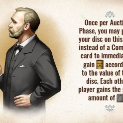Furnace: Alfred Nobel Promo Card