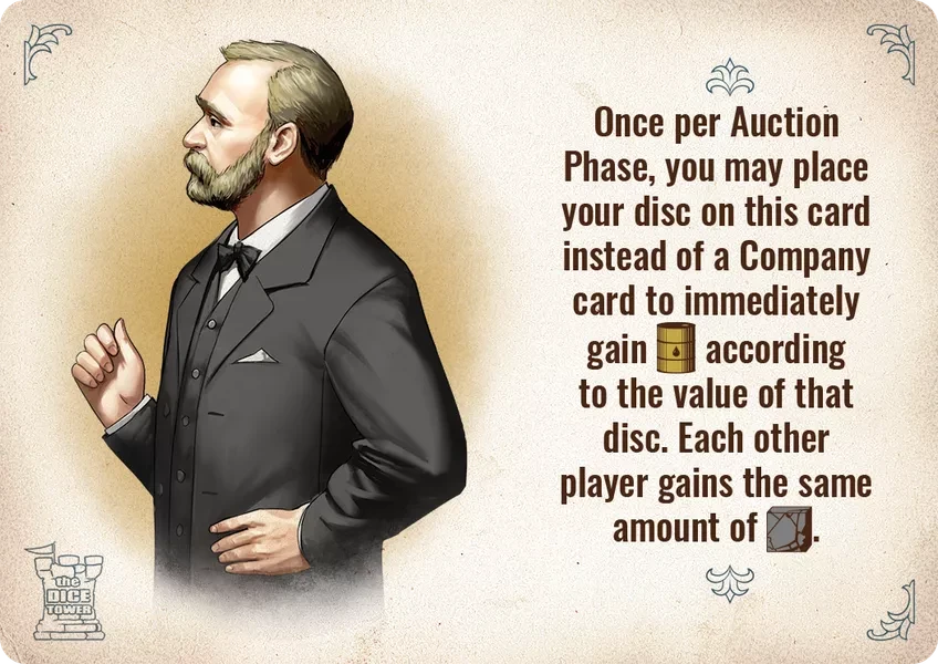 Furnace: Alfred Nobel Promo Card 3 Furnace: Alfred Nobel Promo Card
