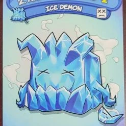 Tavern Tales: Legends Of Dungeon Drop – Ice Demon Promo Card