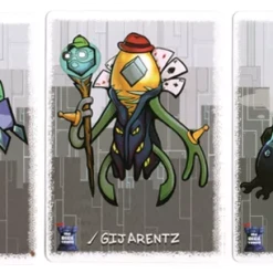 MonsDRAWsity: Dice Tower 2021 Promo Pack