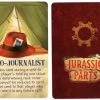 Jurassic Parts: Paleo-Journalist Promo Card