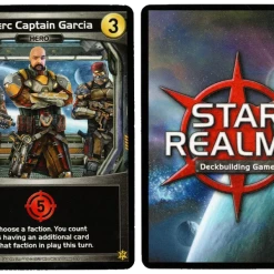 Star Realms: Merc Captain Garcia Promo Card