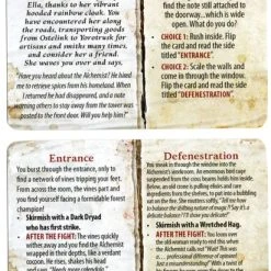 Folklore: The Affliction – Dark Tales Expansion: Return To Spice Tower Rumor Card