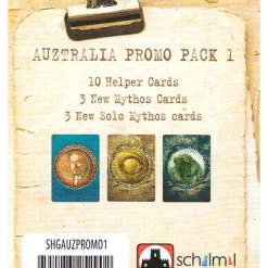 AuZtralia: Promo Packet 1
