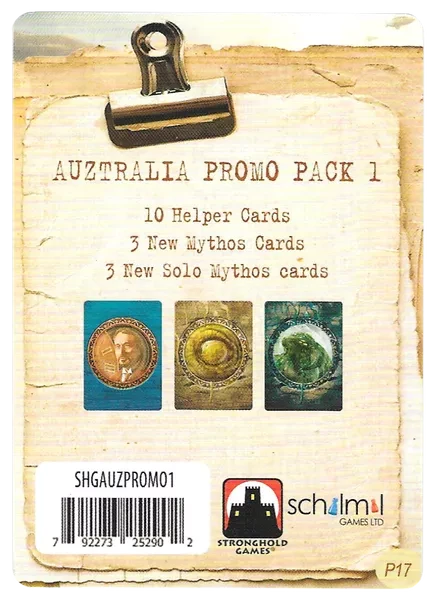 AuZtralia: Promo Packet 1 3 AuZtralia: Promo Packet 1