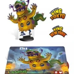King Of Tokyo/King Of New York: Laargus Promo Monster -Top Shelf Tokens Shop pic6939043 480x480