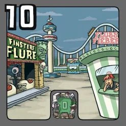 Power Grid: Theme Park Promo Card