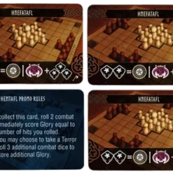 Reavers Of Midgard: Hnefatafl Promo Cards