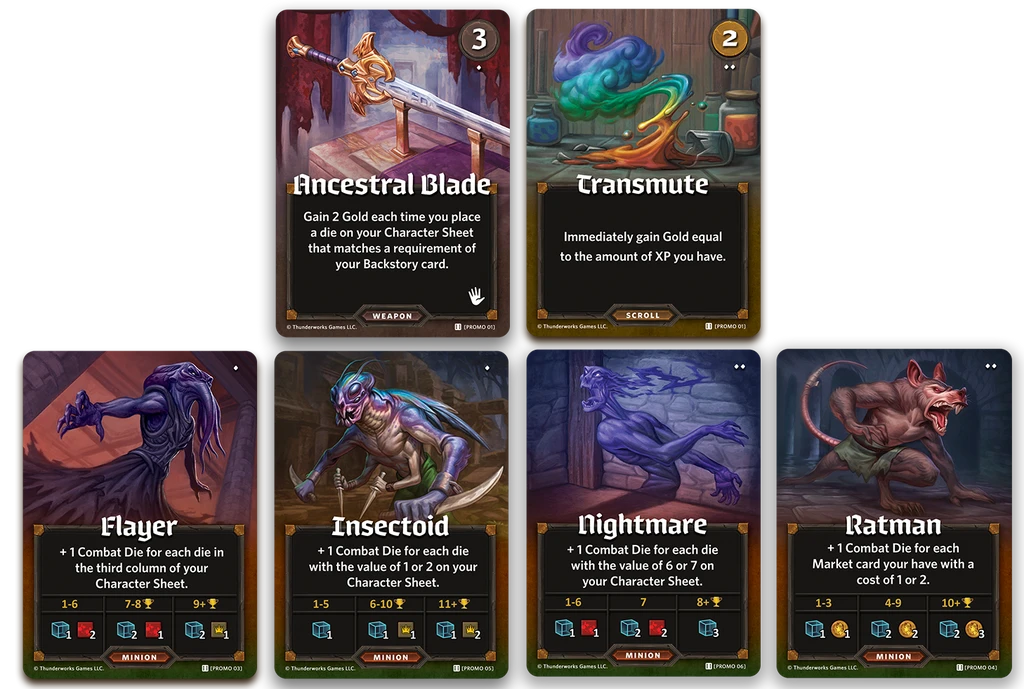 Roll Player: Monsters & Minions - Lock Up Pack 3 Roll Player: Monsters & Minions - Lock Up Pack