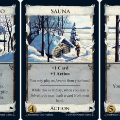 Dominion: Sauna / Avanto