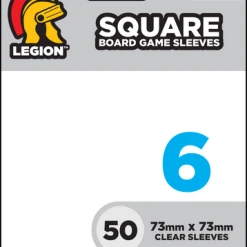 Legion Board Game Sleeves 12 Legion Board Game Sleeves -Top Shelf Tokens Shop square bgs 480x480