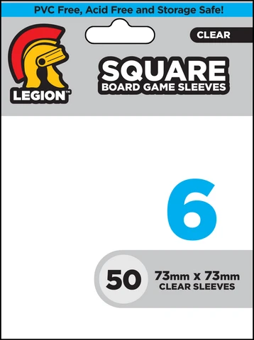 Legion Board Game Sleeves 7 Legion Board Game Sleeves - Image 5